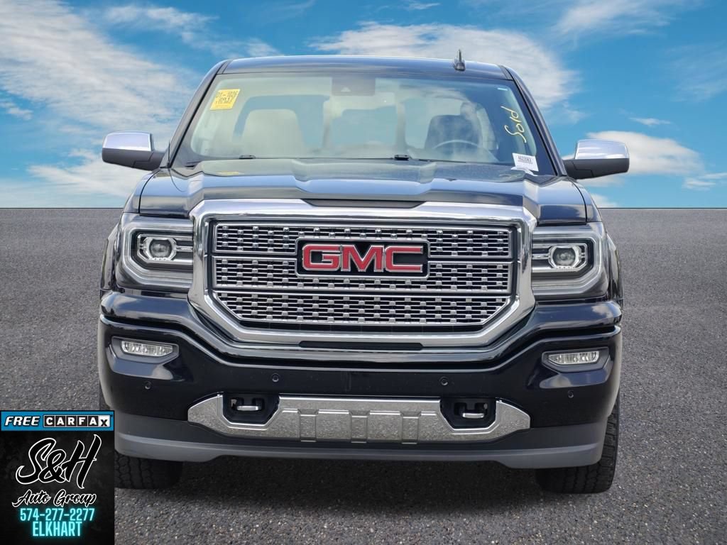 Used 2017 GMC Sierra 1500 Denali w/ Denali Ultimate Package AWD/4WD image 14