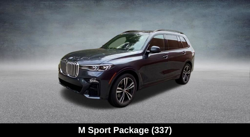 Used 2021 BMW X7 xDrive40i w/ M Sport Package AWD/4WD image 10