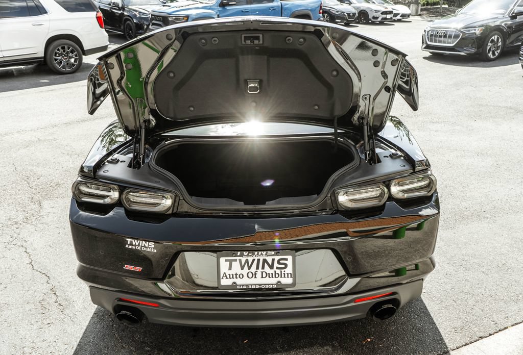 Used 2022 Chevrolet Camaro SS RWD image 28
