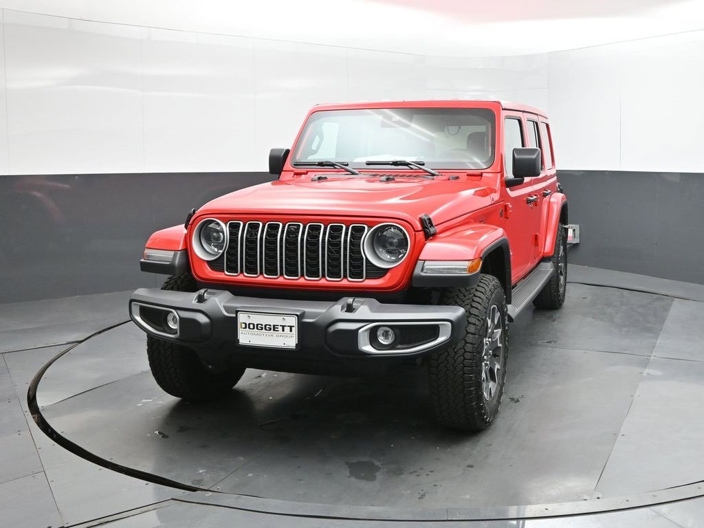 New 2025 Jeep Wrangler Sahara image 30