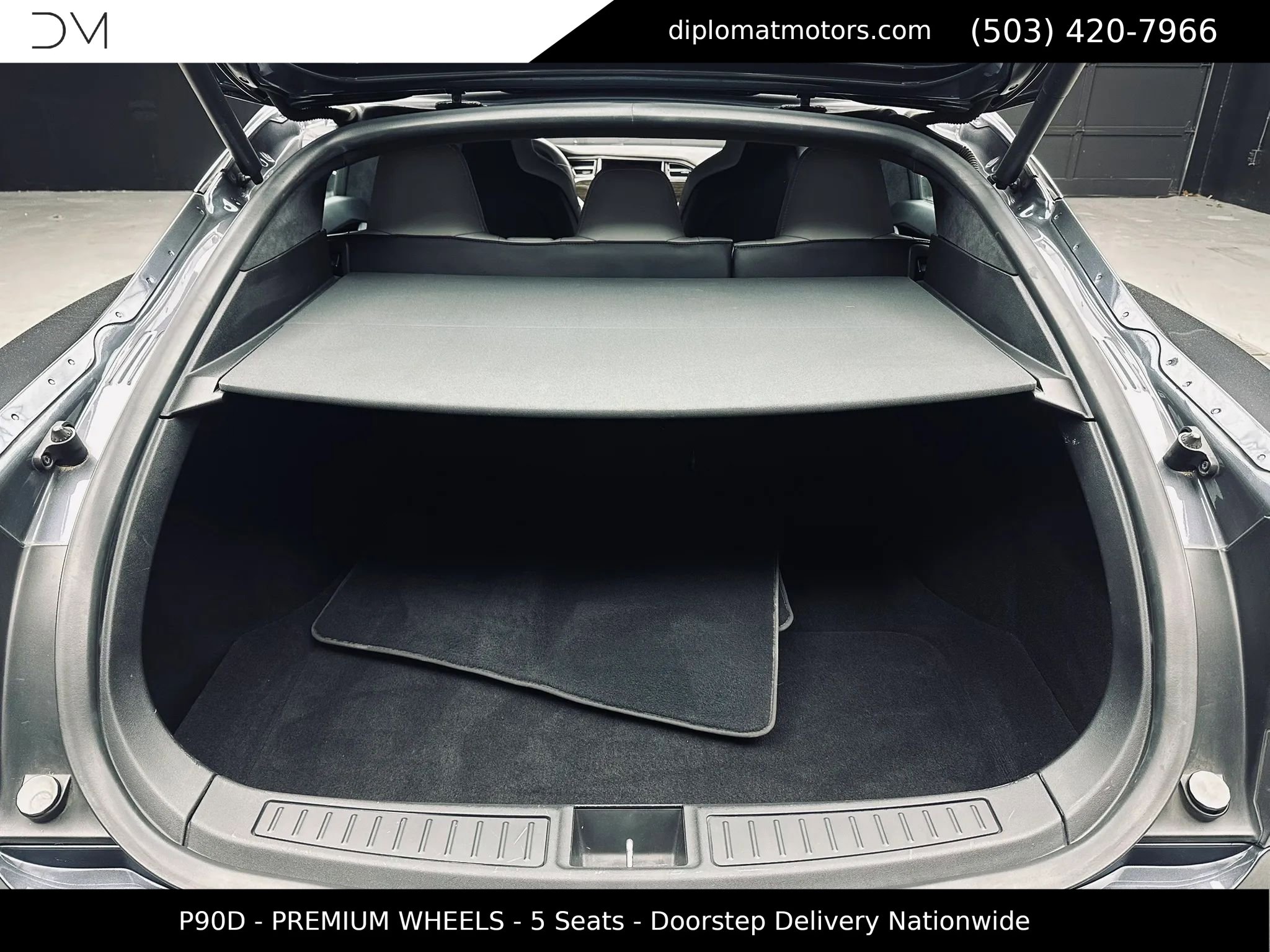 Used 2016 Tesla Model S P100D AWD/4WD image 41