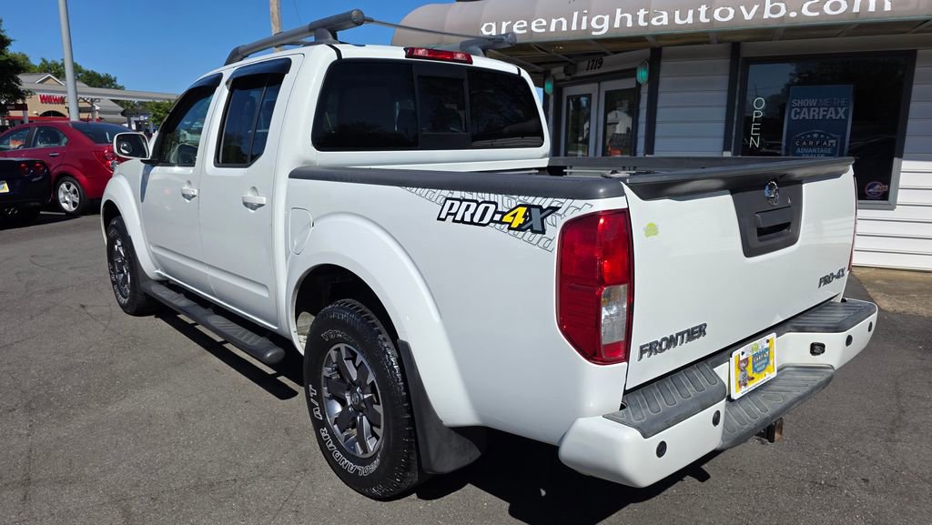 Used 2015 Nissan Frontier PRO-4X w/ Pro-4x Luxury Package AWD/4WD image 8