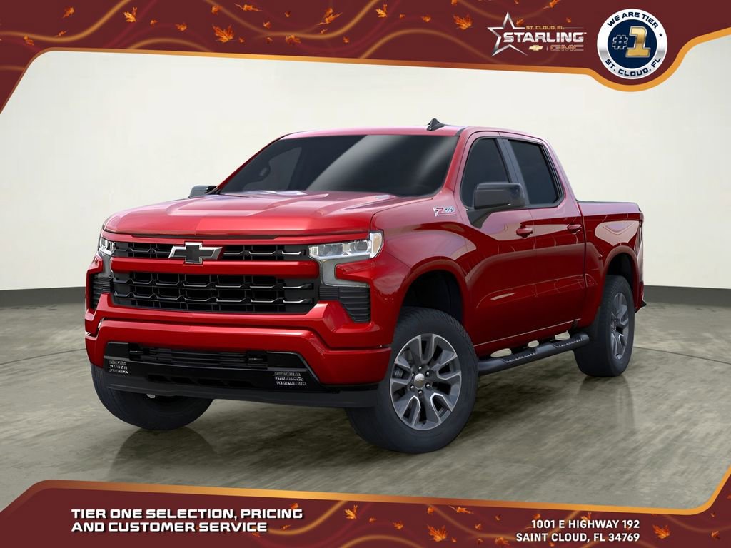 New 2025 Chevrolet Silverado 1500 RST w/ All Star Edition Plus