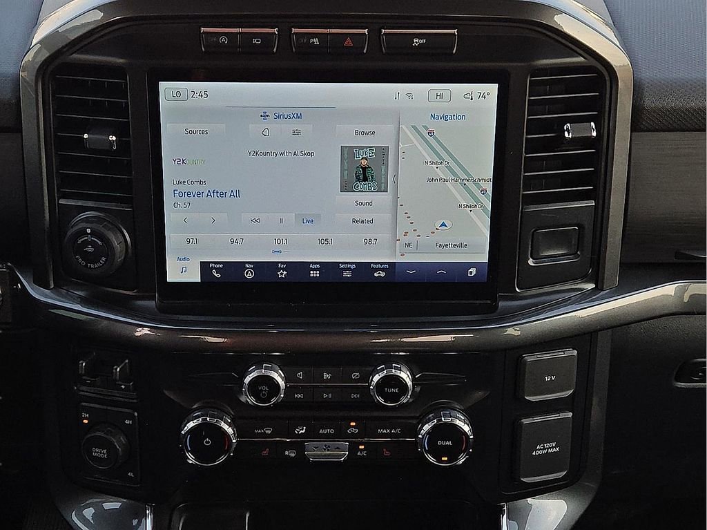 Used 2023 Ford F150 XLT w/ Equipment Group 302A High image 12