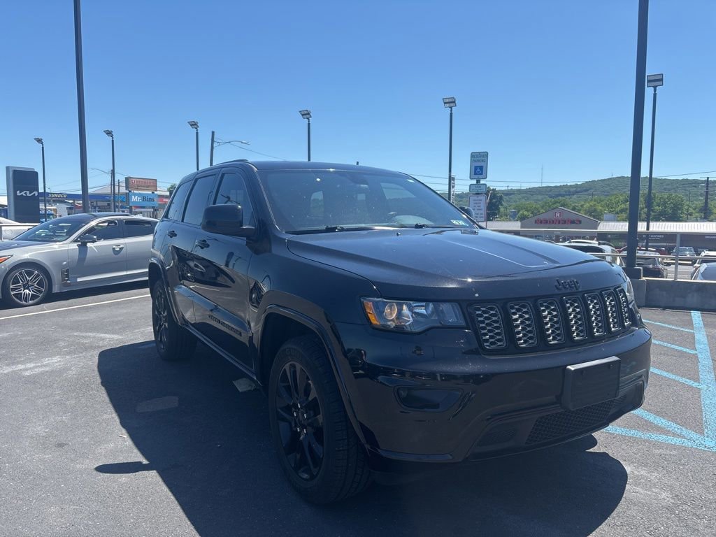 Used 2021 Jeep Grand Cherokee Laredo X