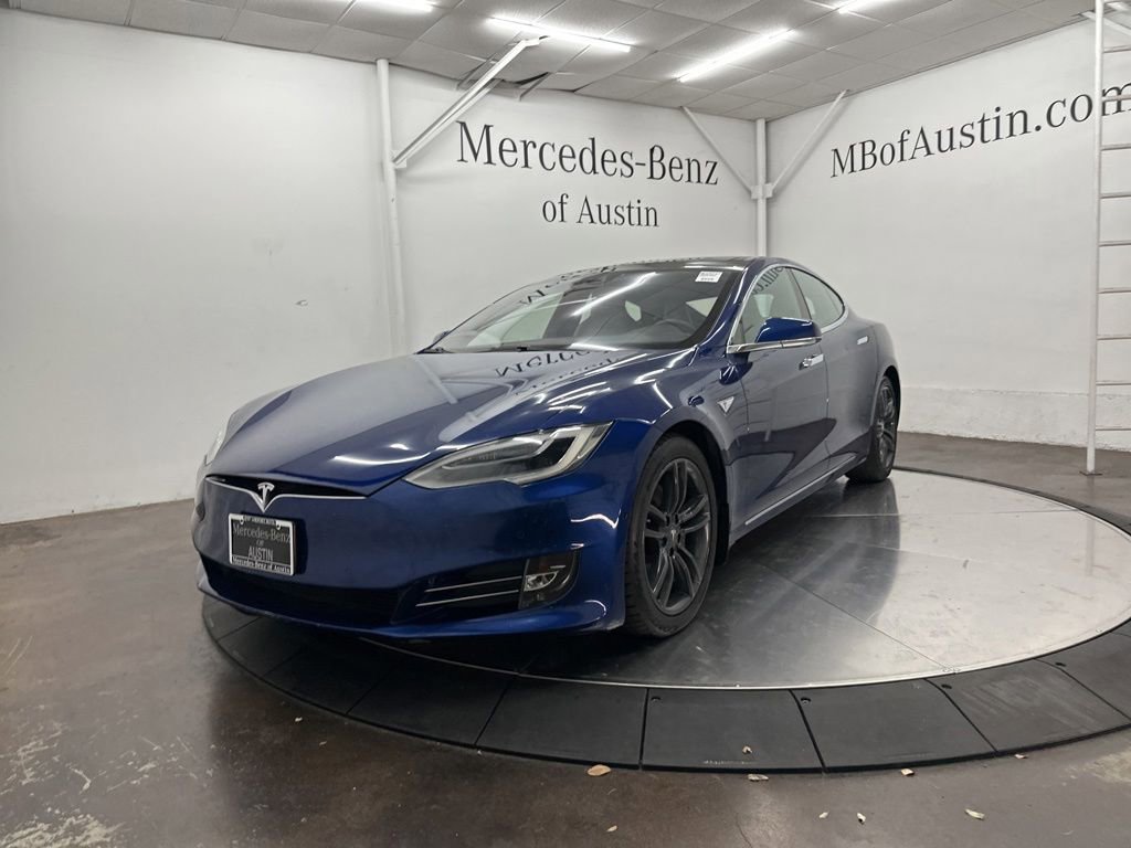 Used 2016 Tesla Model S 90D AWD/4WD image 3