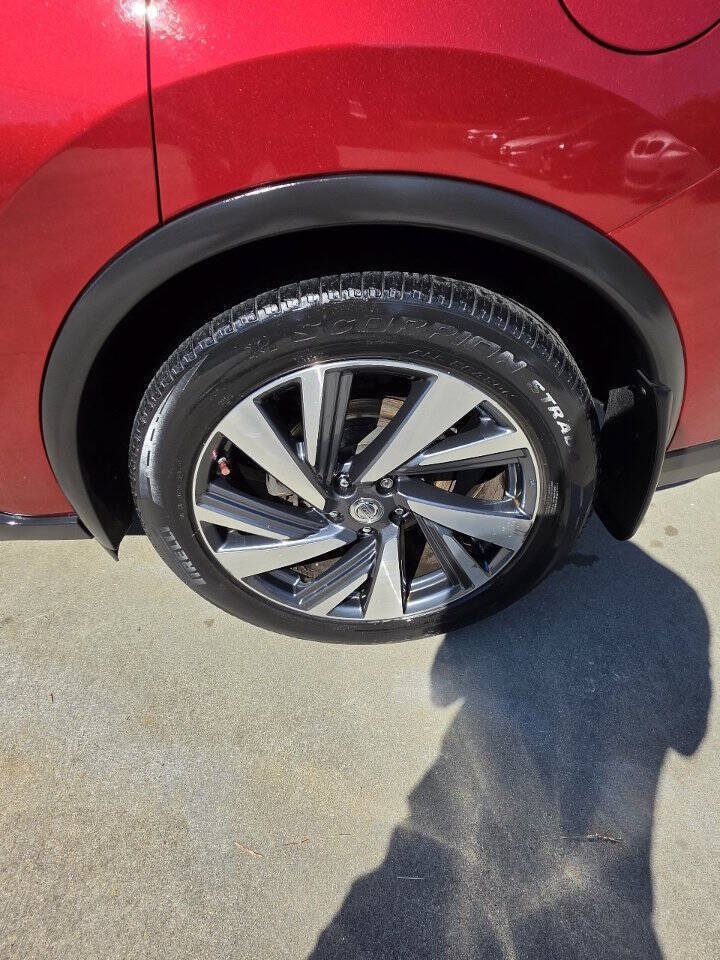 Used 2015 Nissan Murano Platinum w/ Platinum Technology Package FWD image 11