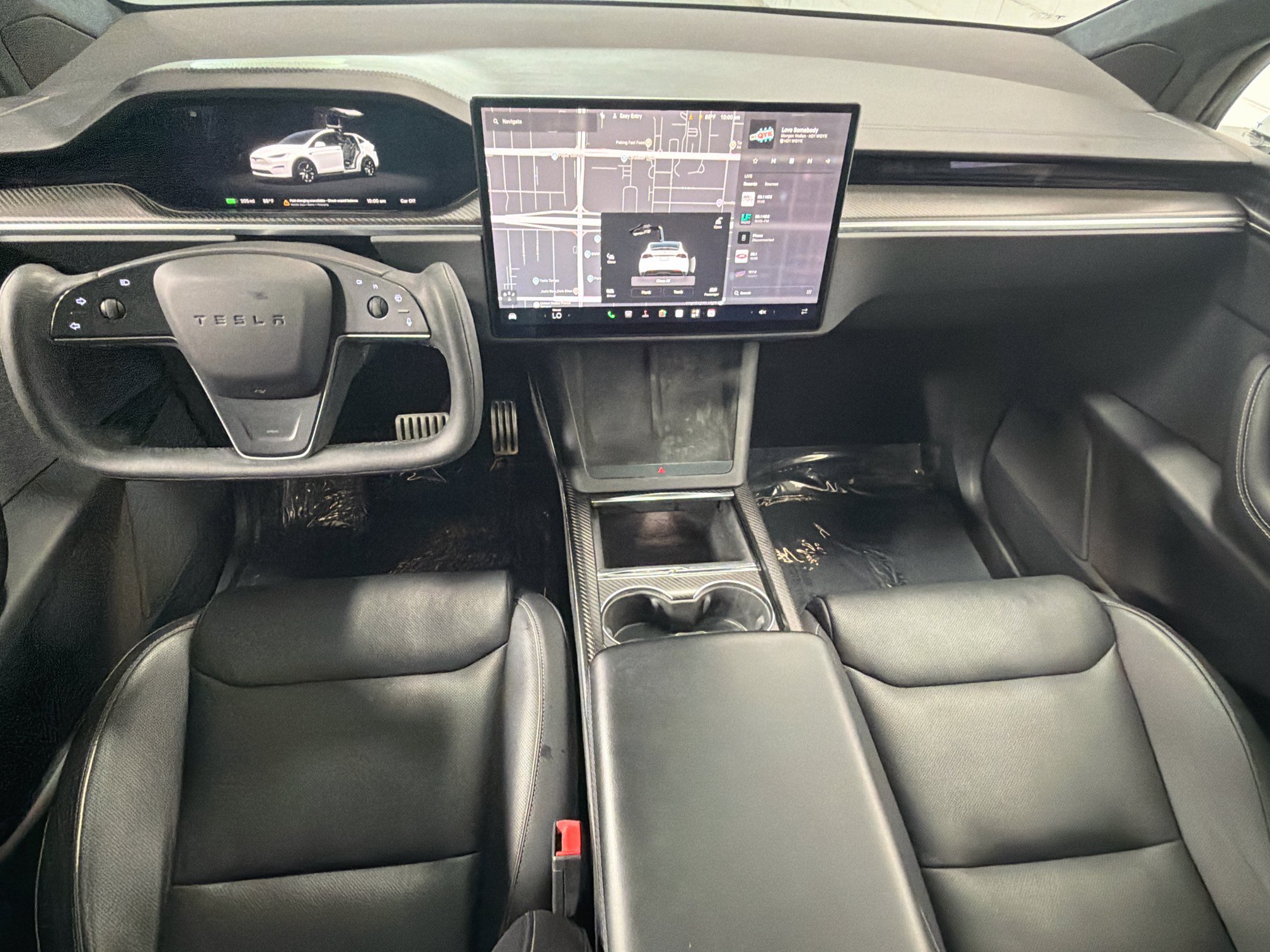 Used 2022 Tesla Model X Plaid AWD/4WD image 16