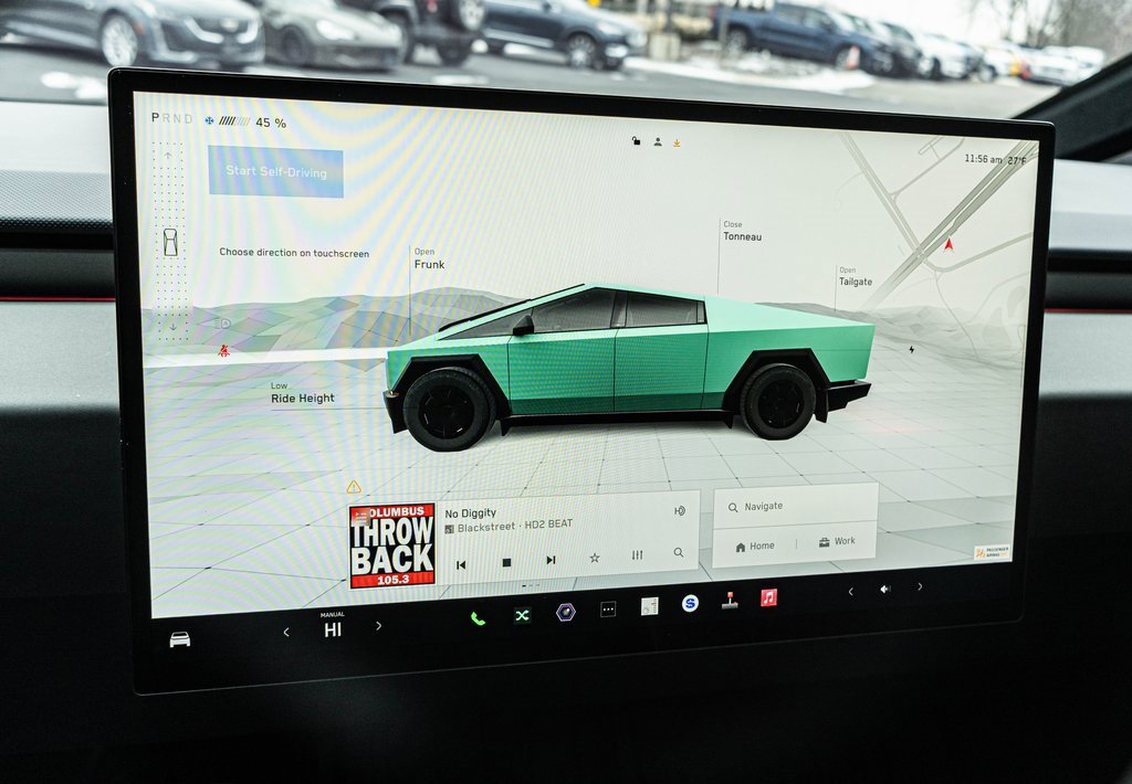 Used 2024 Tesla Cybertruck AWD Crew Cab image 18