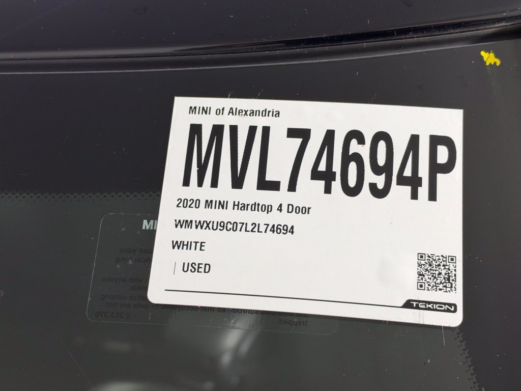 Used 2020 MINI Cooper S w/ Storage Package FWD image 31