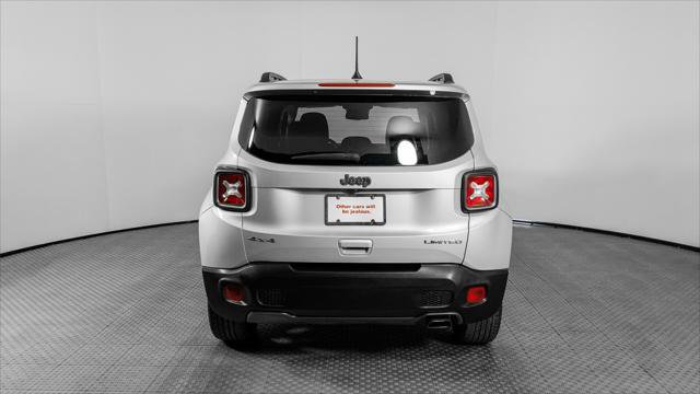Used 2020 Jeep Renegade Limited AWD/4WD image 7