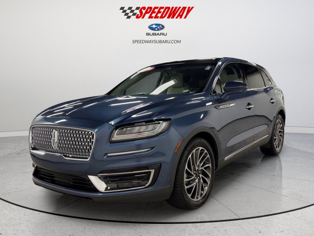 Used 2019 Lincoln Nautilus Reserve FWD image 12