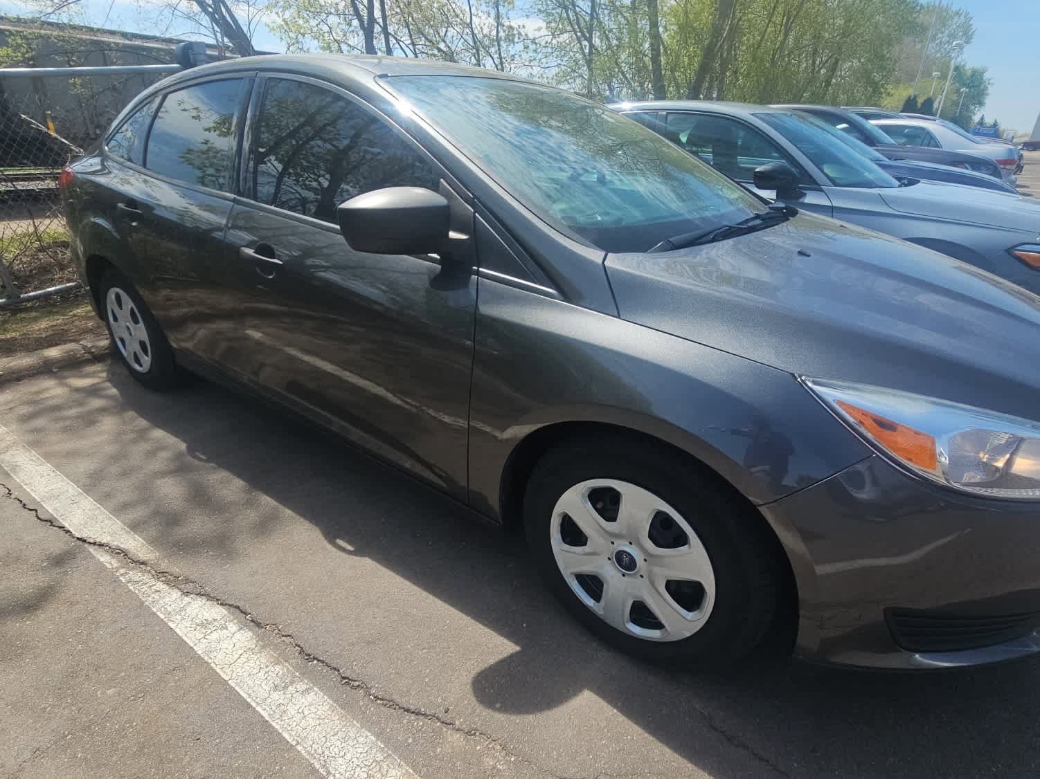 Used 2018 Ford Focus S FWD image 2