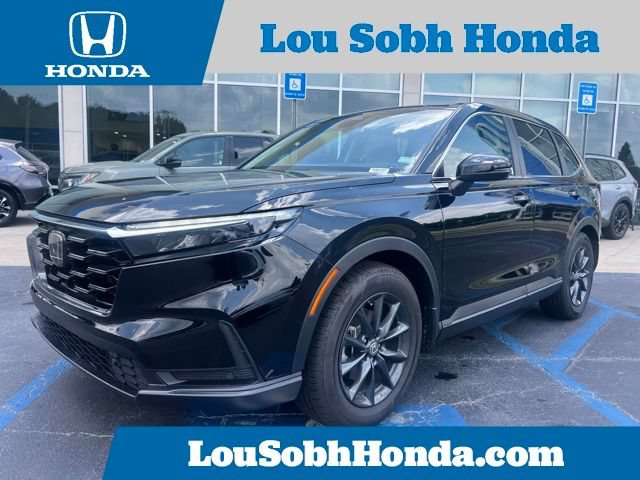 Certified 2026 Honda CR-V EX-L image 1