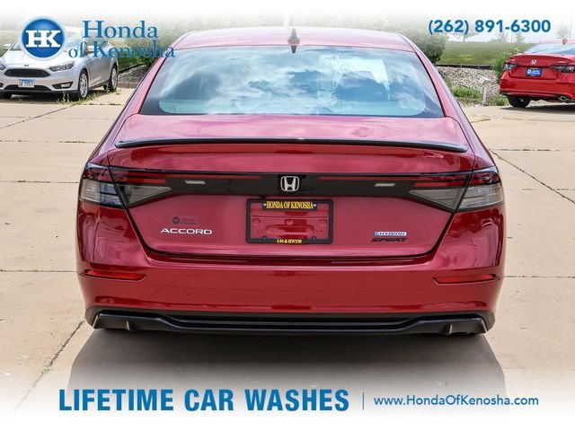 Certified 2025 Honda Accord Sport image 4