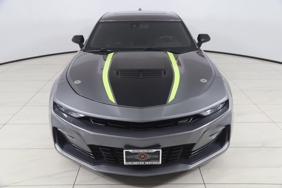 Used 2020 Chevrolet Camaro SS RWD image 57