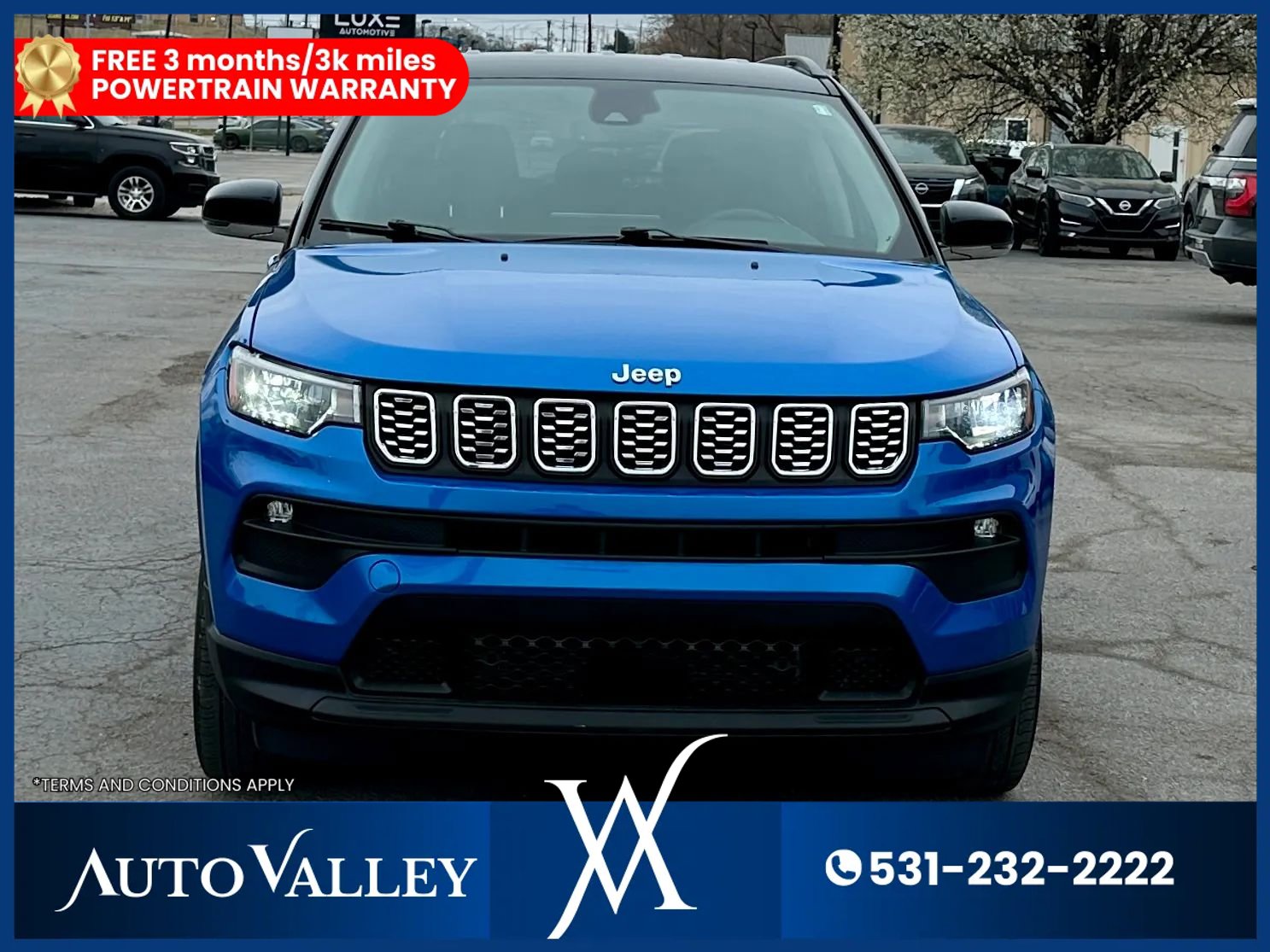 Used 2022 Jeep Compass Limited image 2