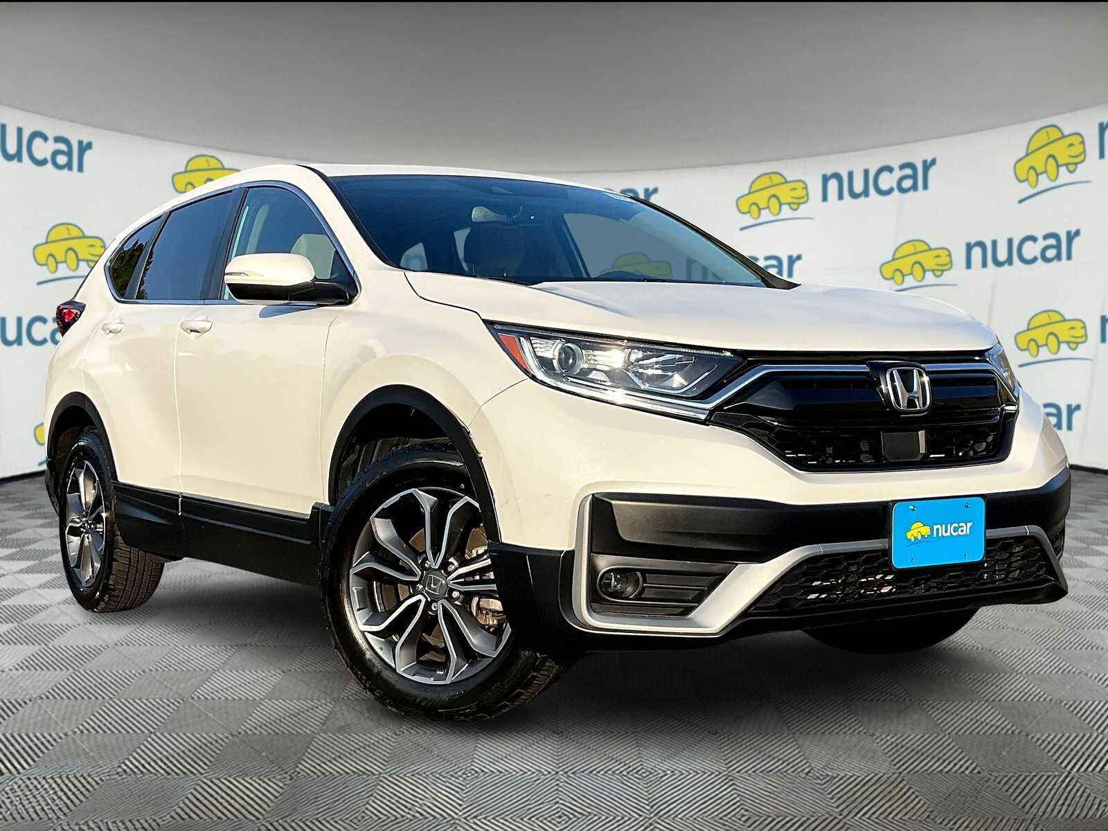 Used 2022 Honda CR-V EX-L