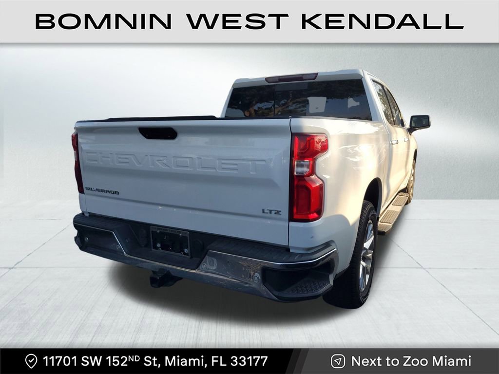 Used 2021 Chevrolet Silverado 1500 LTZ image 7