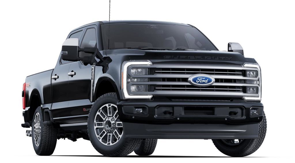 New 2025 Ford F250 Platinum w/ Platinum Plus Package image 4