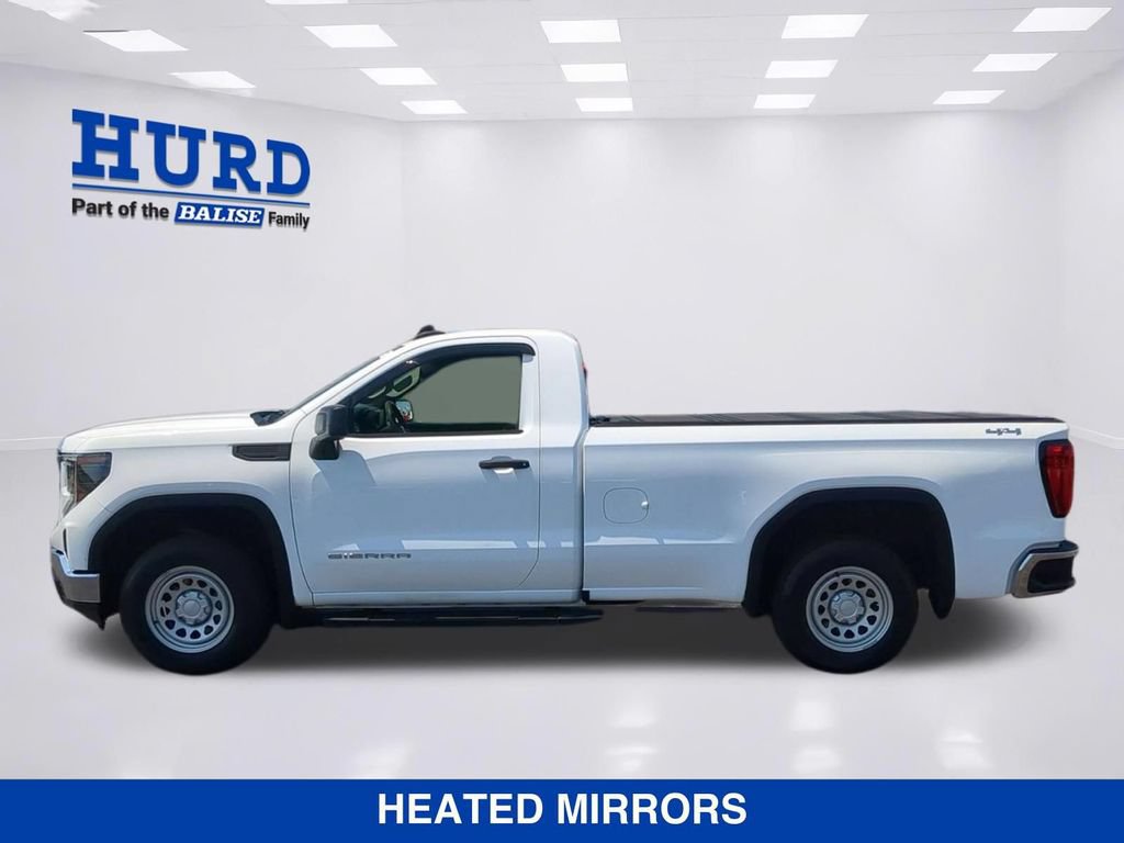 Certified 2024 GMC Sierra 1500 Pro w/ Pro Value Package AWD/4WD image 7