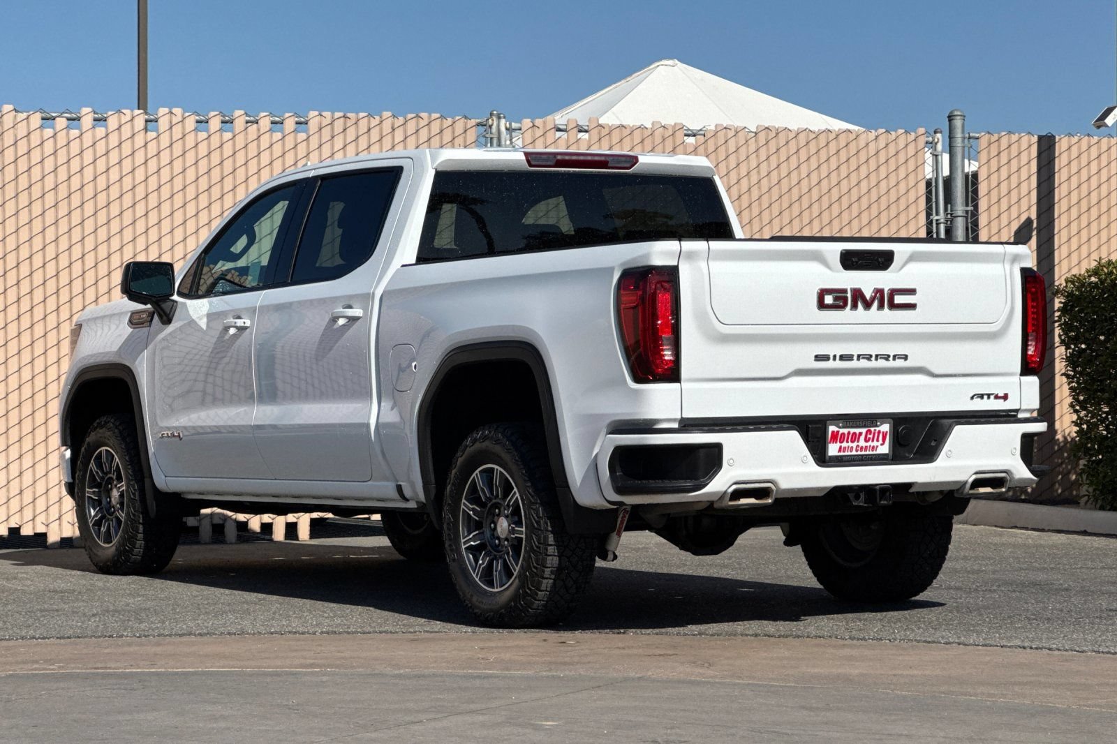 Certified 2025 GMC Sierra 1500 AT4 AWD/4WD image 6