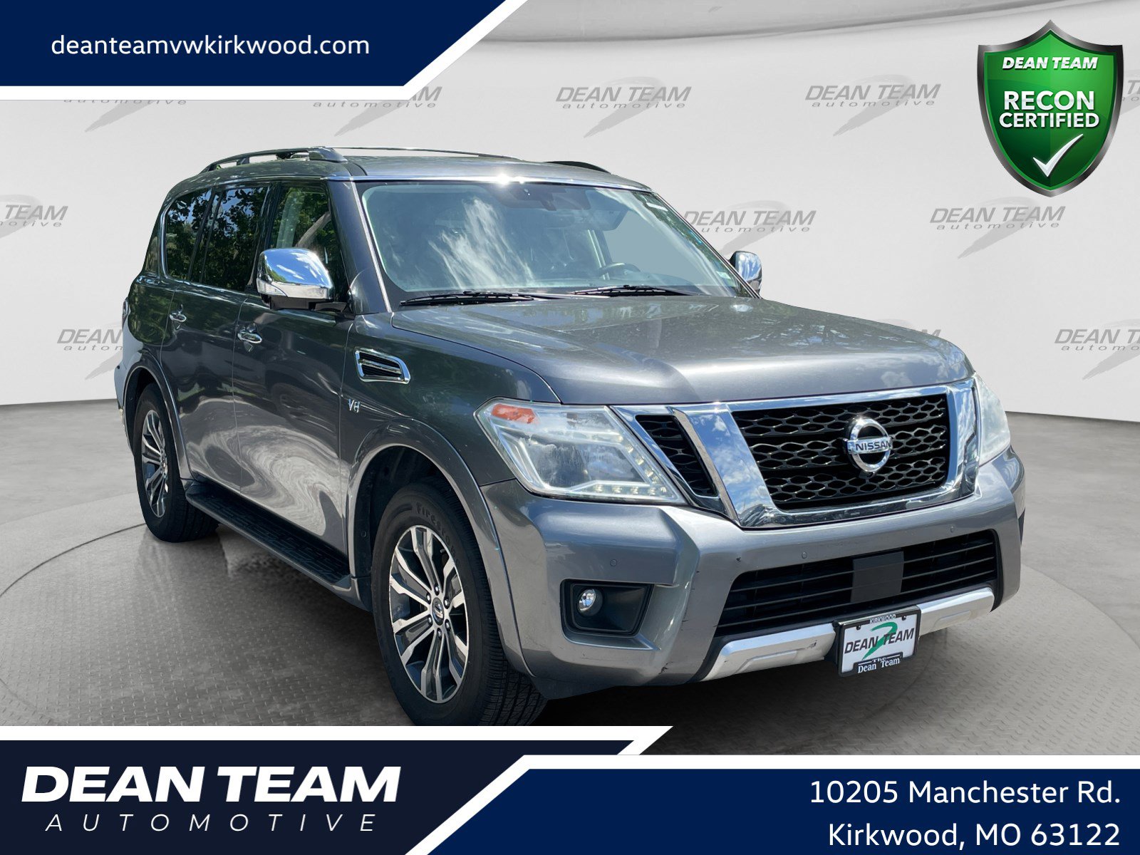 Used 2018 Nissan Armada SL w/ Premium Package