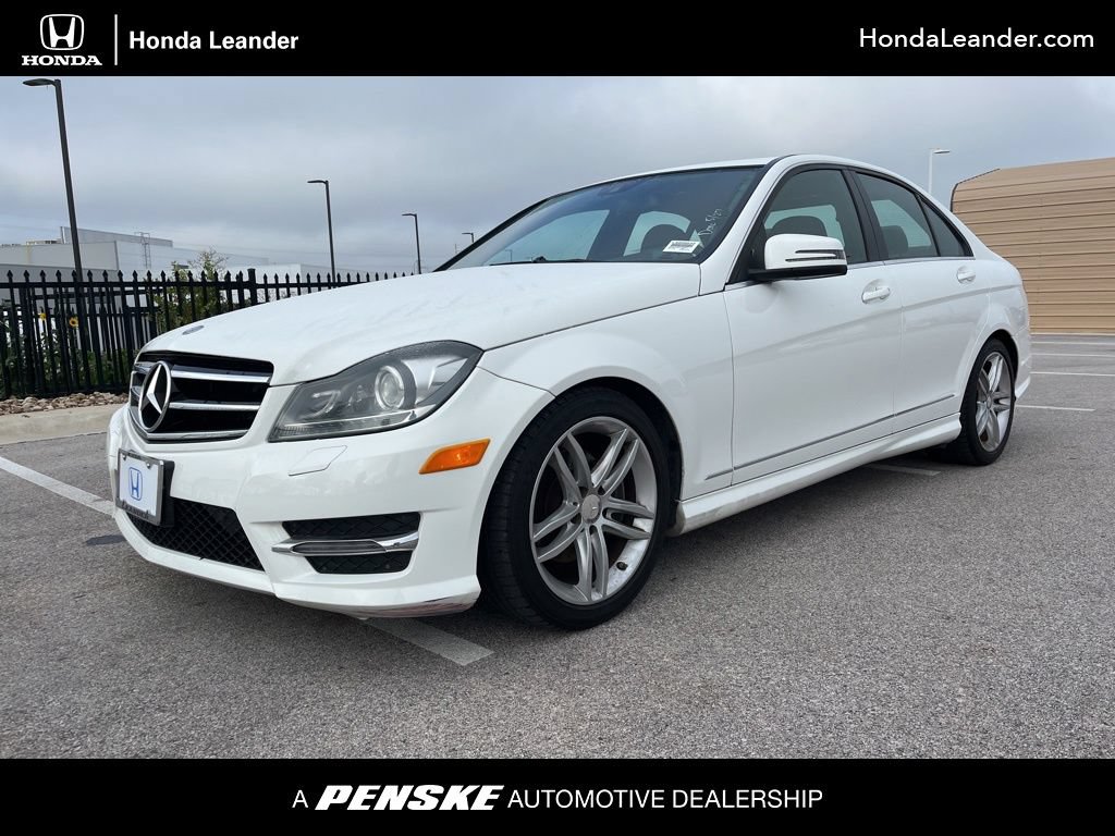 Used 2013 Mercedes-Benz C 250 Sedan