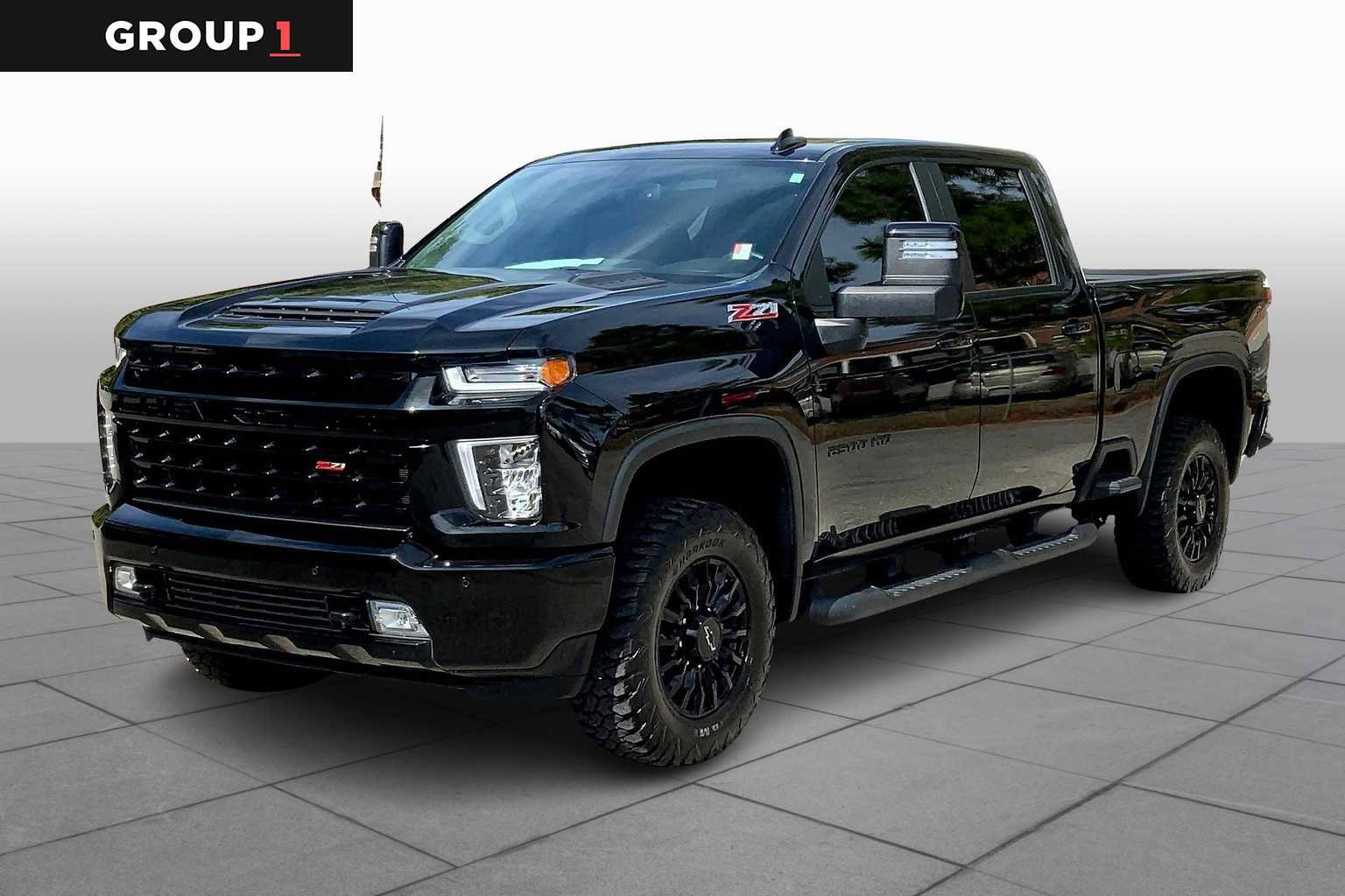 Used 2023 Chevrolet Silverado 2500 LTZ w/ LTZ Plus Package