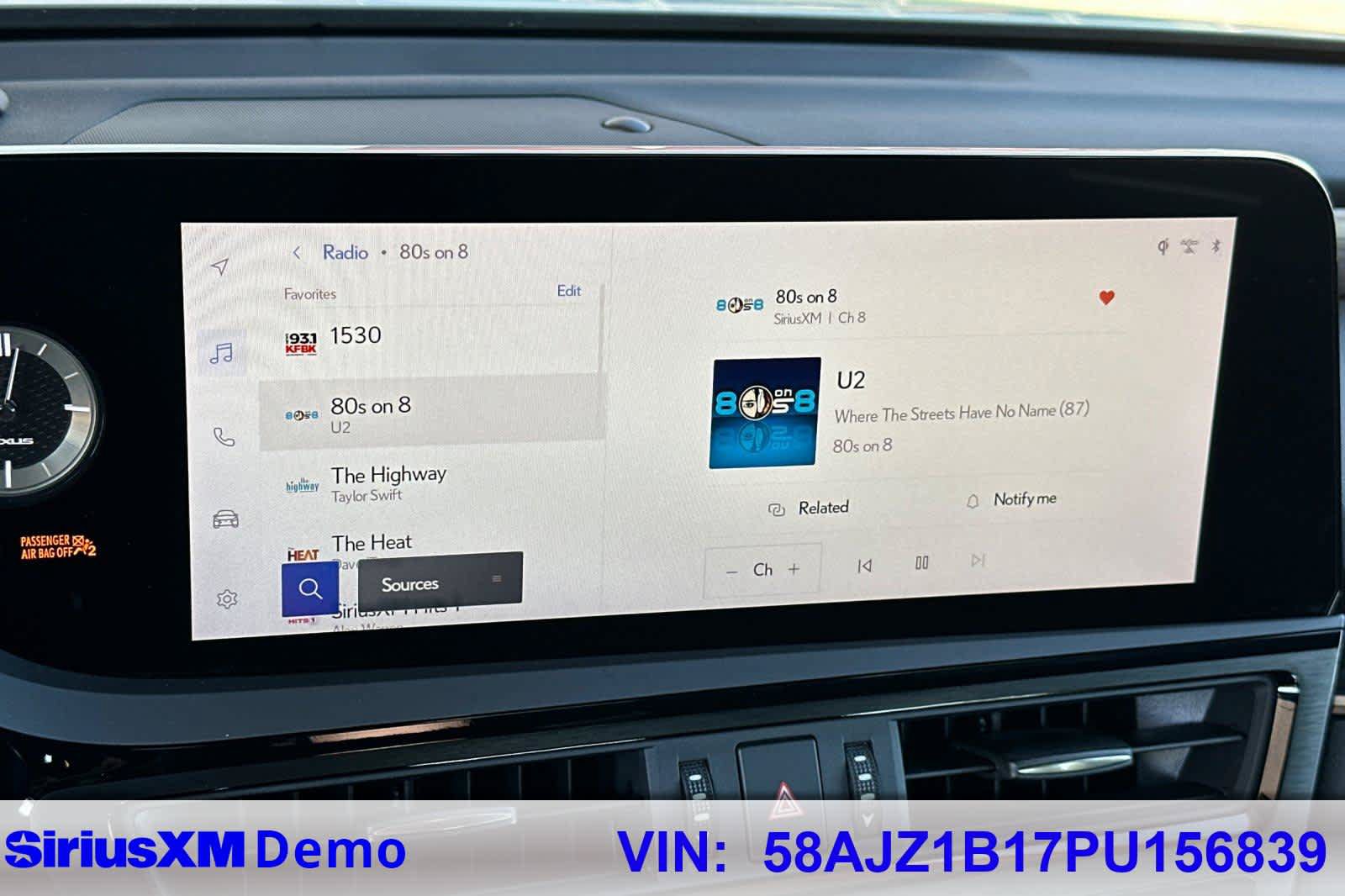 Certified 2023 Lexus ES 350 F Sport w/ Accessory Package (Z1) FWD image 32