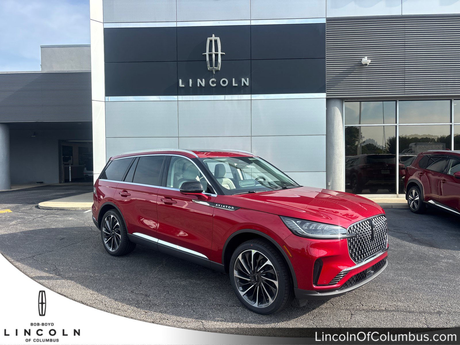 New 2026 Lincoln Aviator Reserve AWD/4WD image 1