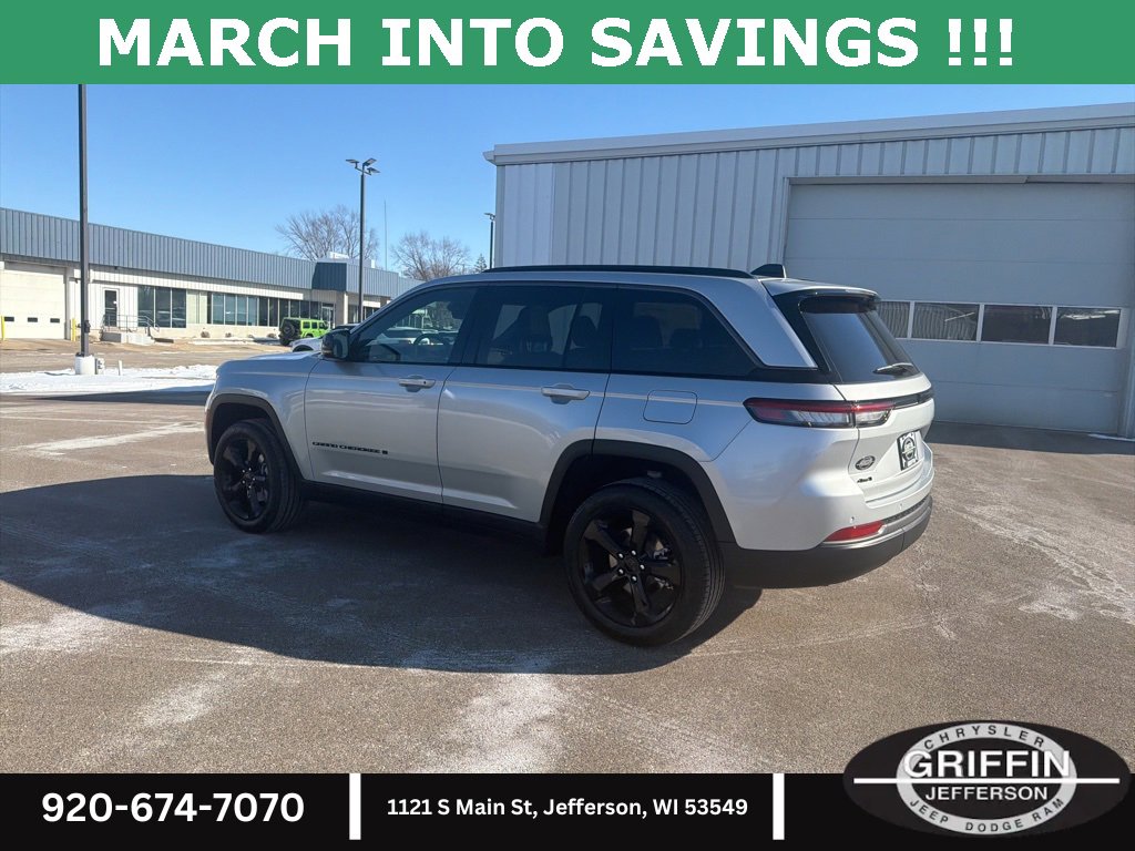 New 2026 Jeep Grand Cherokee Limited w/ Limited Altitude Package image 14