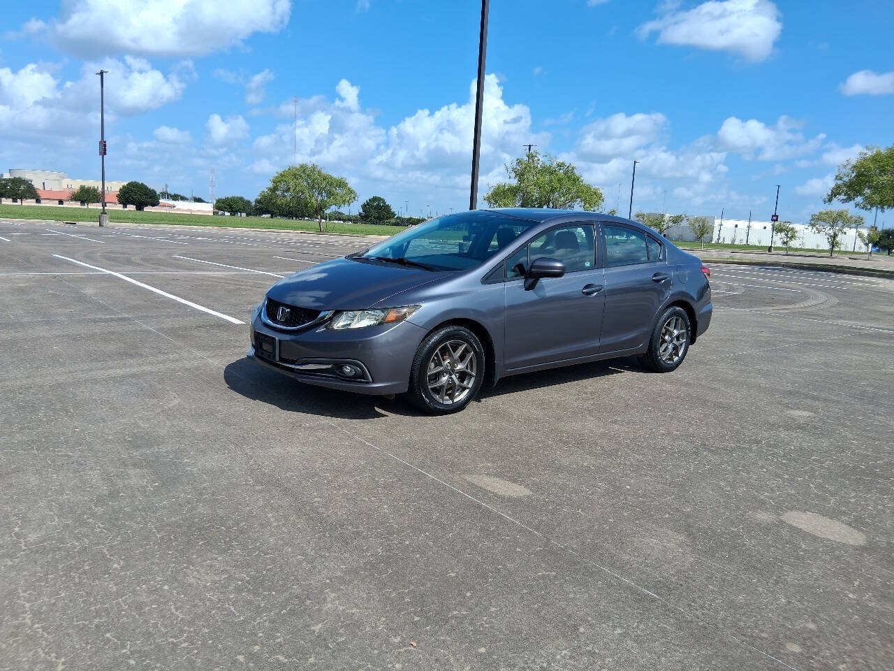 Used 2015 Honda Civic SE image 2