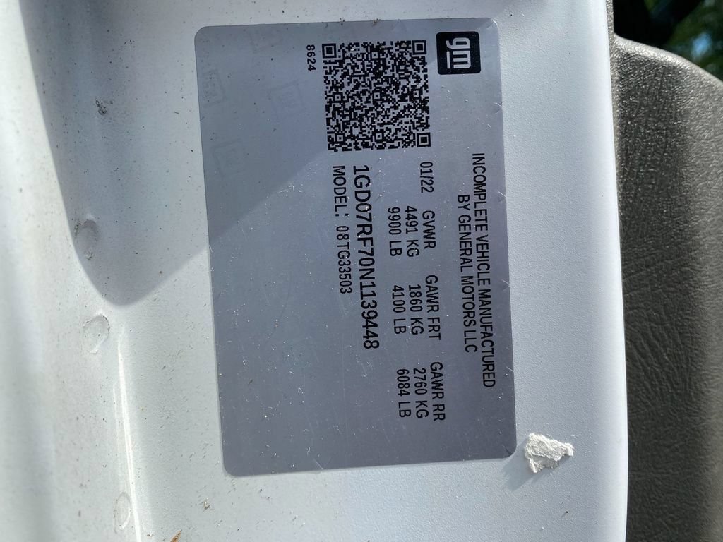 Used 2022 GMC Savana 3500 w/ Power Convenience Package RWD image 26