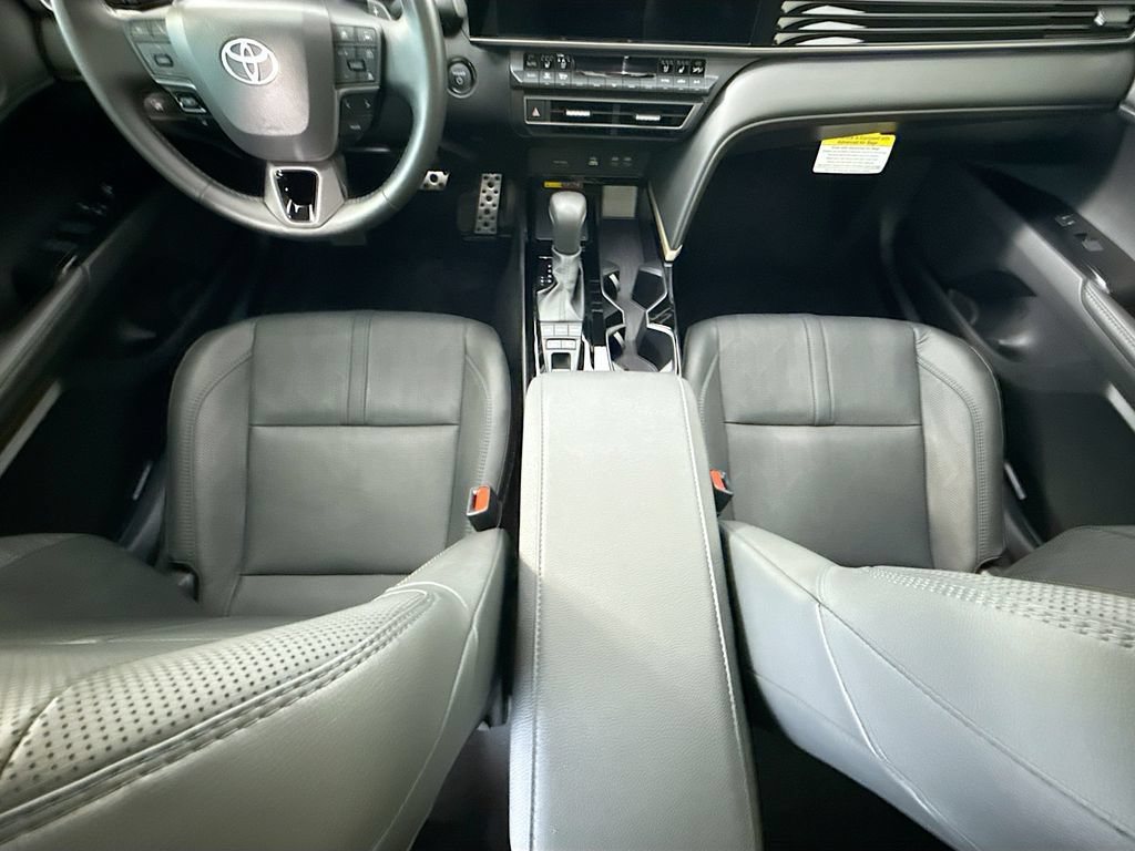 Used 2025 Toyota Camry XSE w/ Premium Package FWD image 16
