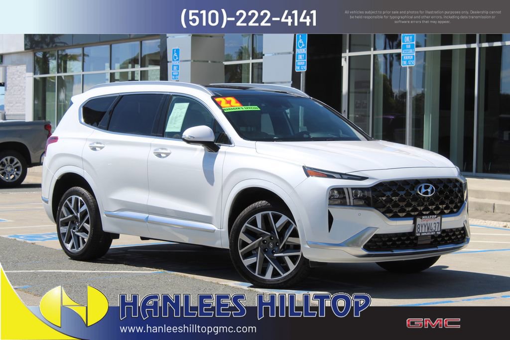Used 2022 Hyundai Santa Fe Calligraphy