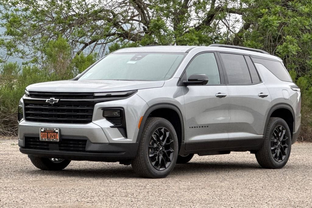 New 2026 Chevrolet Traverse LT w/ Midnight/Sport Edition image 8