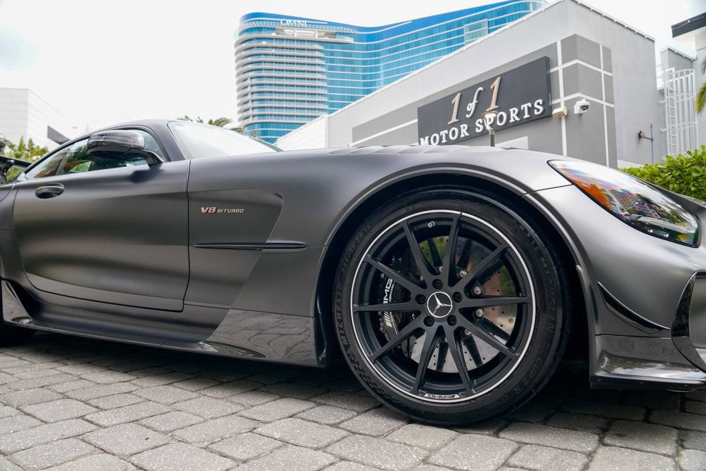 Used 2021 Mercedes-Benz AMG GT Black Series image 36
