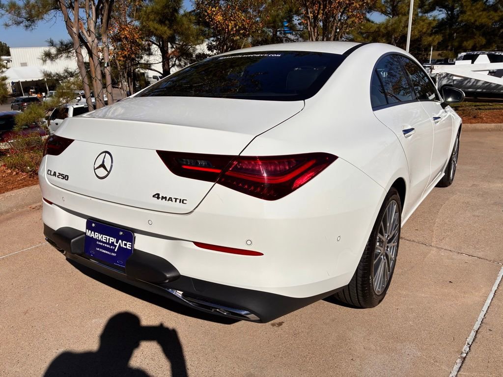 Used 2025 Mercedes-Benz CLA 250 4MATIC image 9