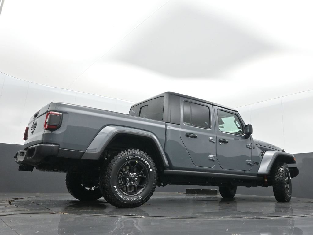 New 2026 Jeep Gladiator Willys image 34