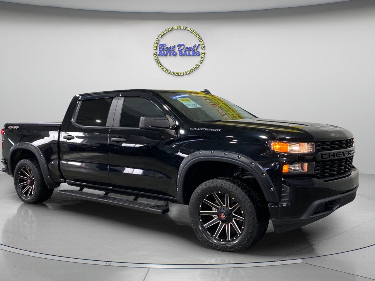 Used 2020 Chevrolet Silverado 1500 Custom w/ Custom Value Package image 7
