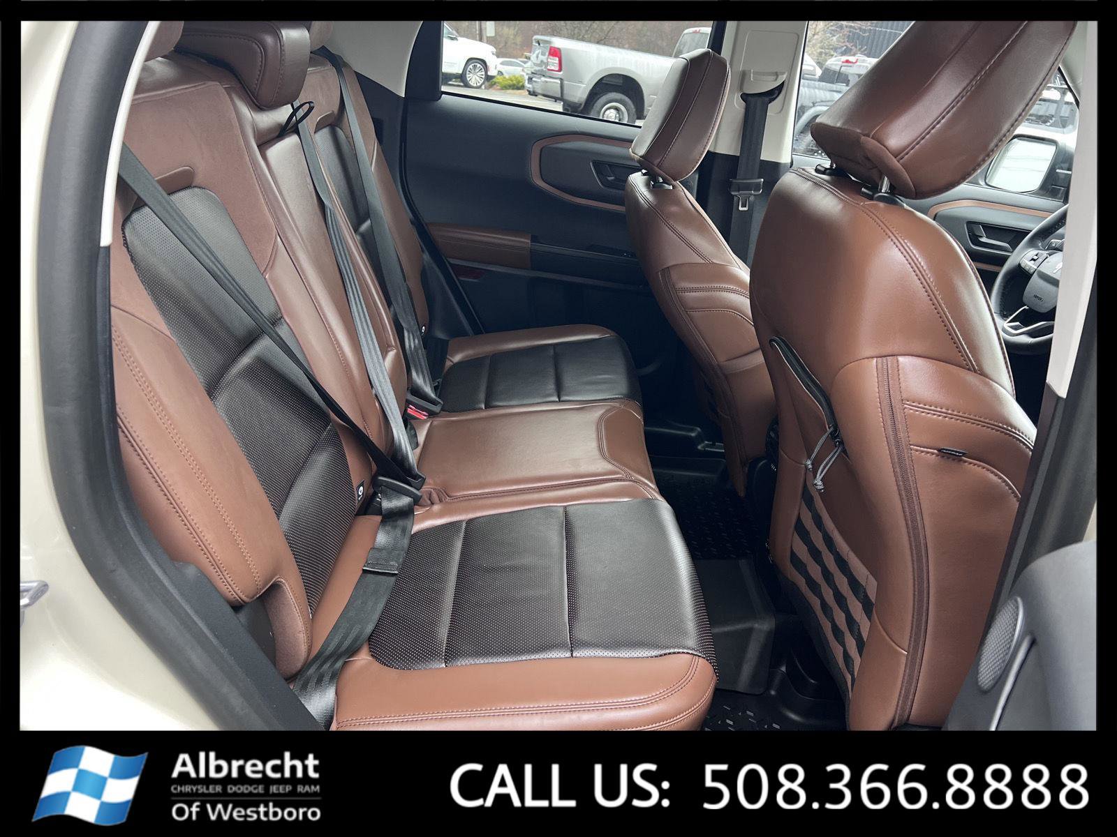 Used 2024 Ford Bronco Sport Badlands w/ Premium Package image 18