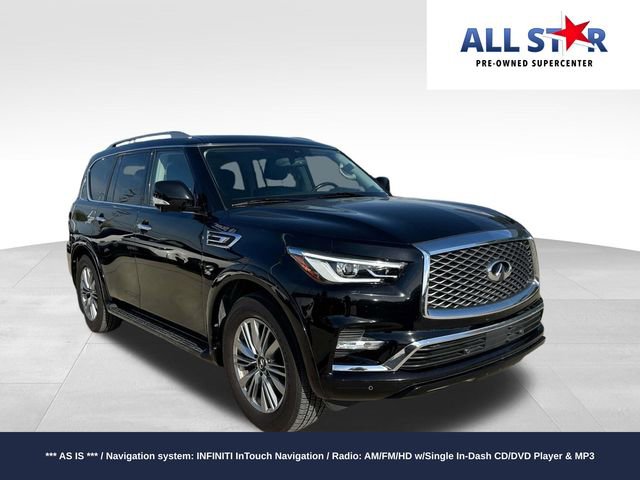 Used 2019 INFINITI QX80 Luxe