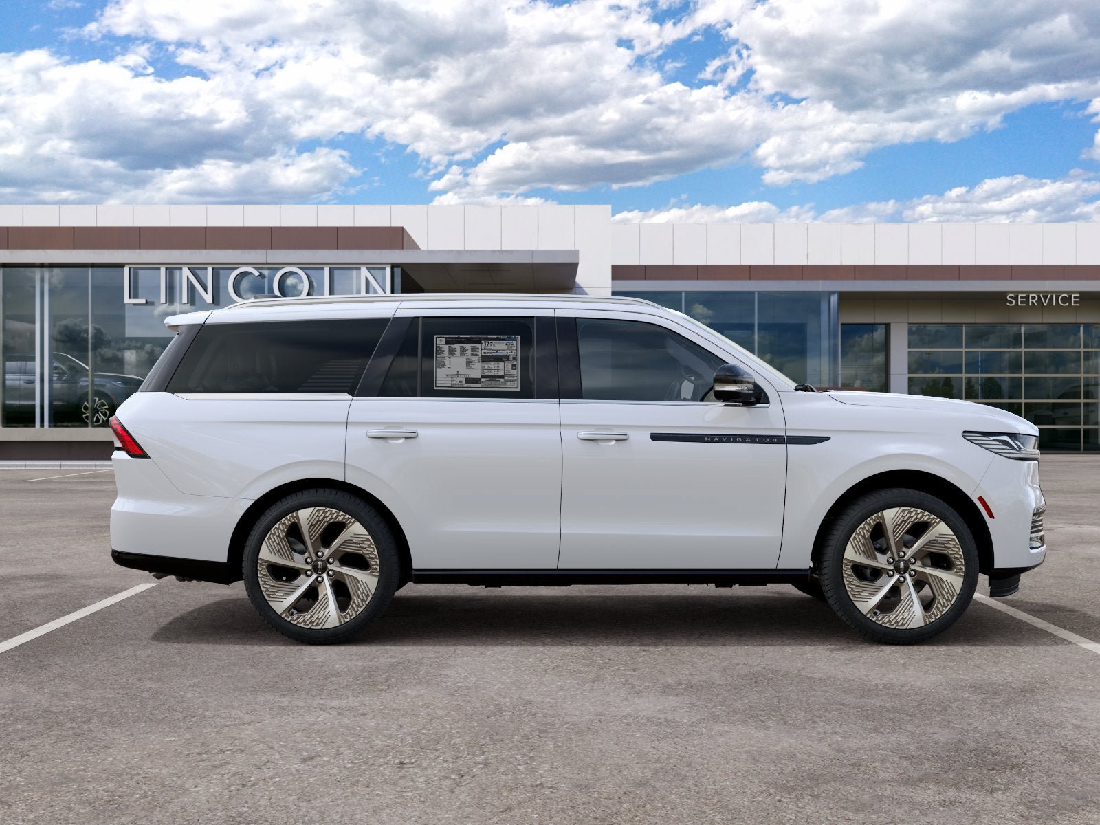 New 2027 Lincoln Navigator Black Label AWD/4WD image 8