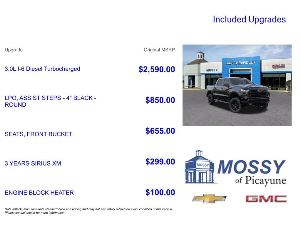 New 2026 Chevrolet Silverado 1500 LT Trail Boss AWD/4WD image 9