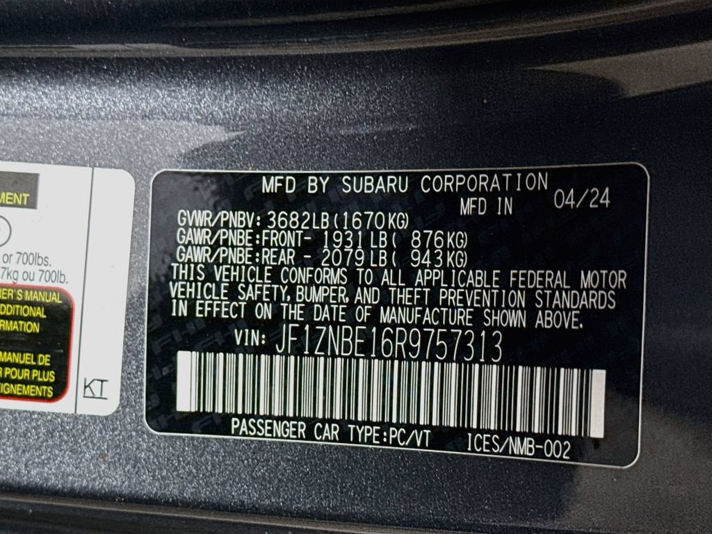 Certified 2024 Toyota GR86 Premium RWD image 27