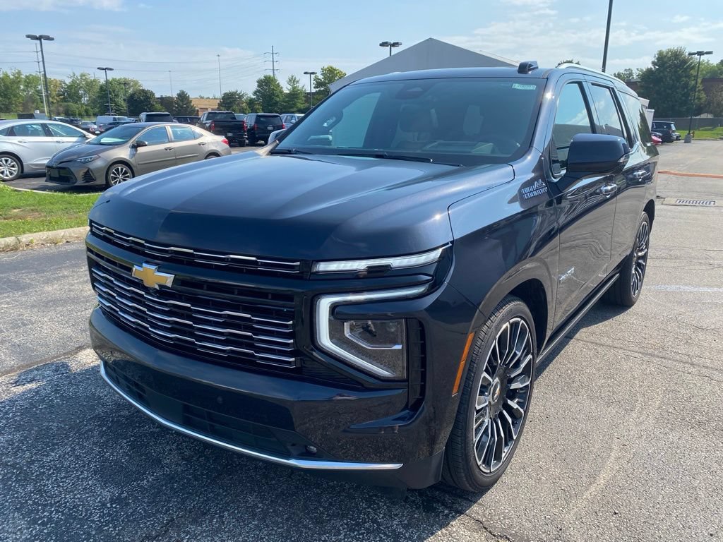 New 2026 Chevrolet Tahoe High Country AWD/4WD image 3