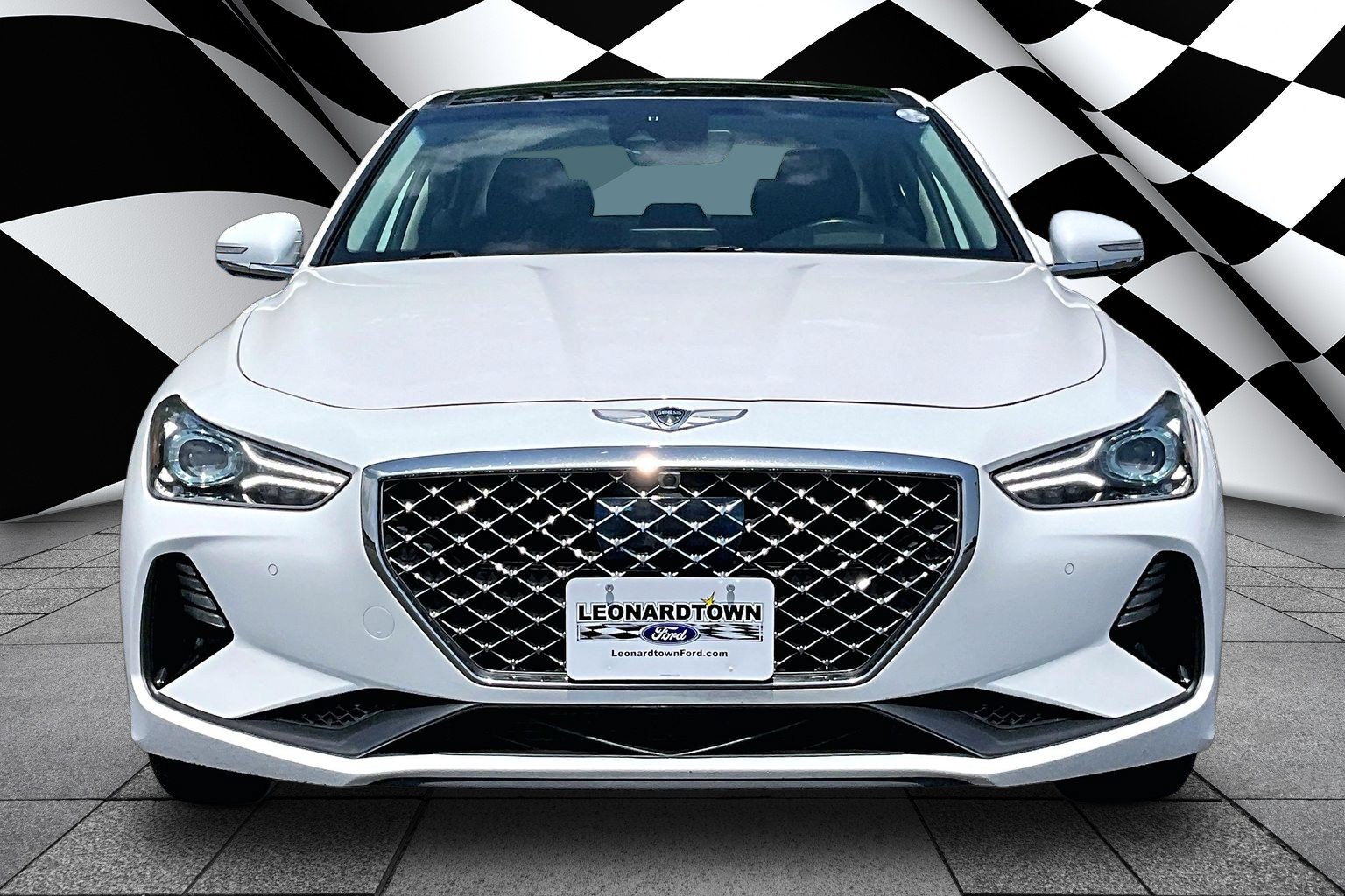 Used 2021 Genesis G70 2.0T w/ Prestige Package AWD/4WD image 3