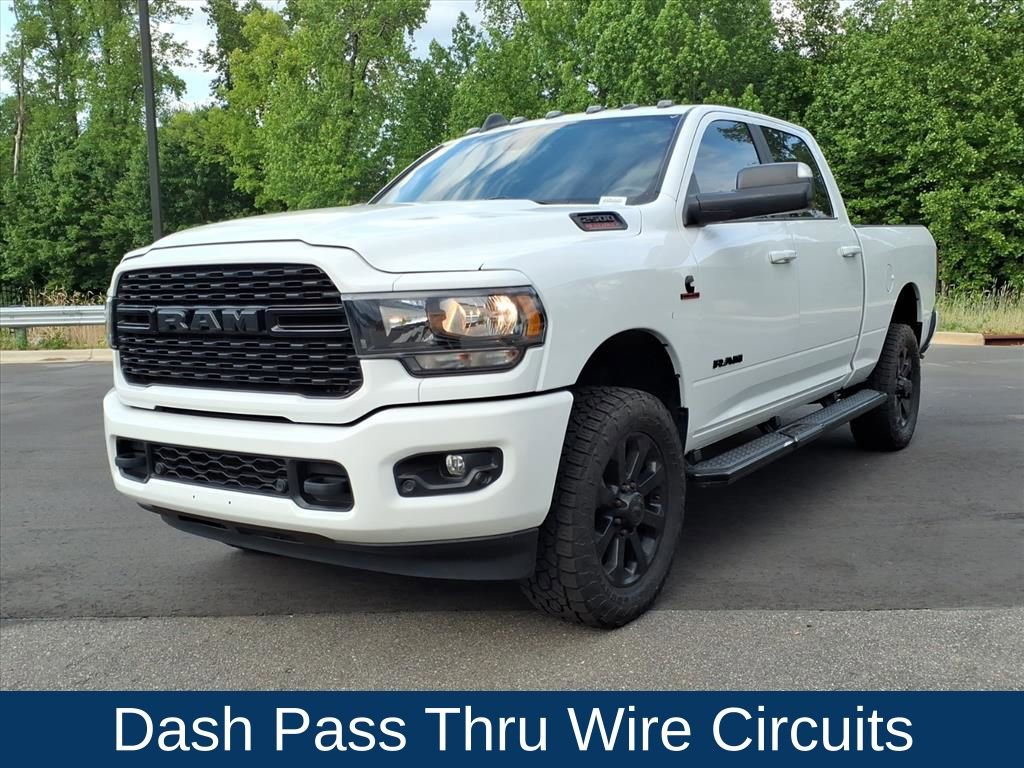 Used 2022 RAM 2500 Big Horn w/ Night Edition AWD/4WD image 34