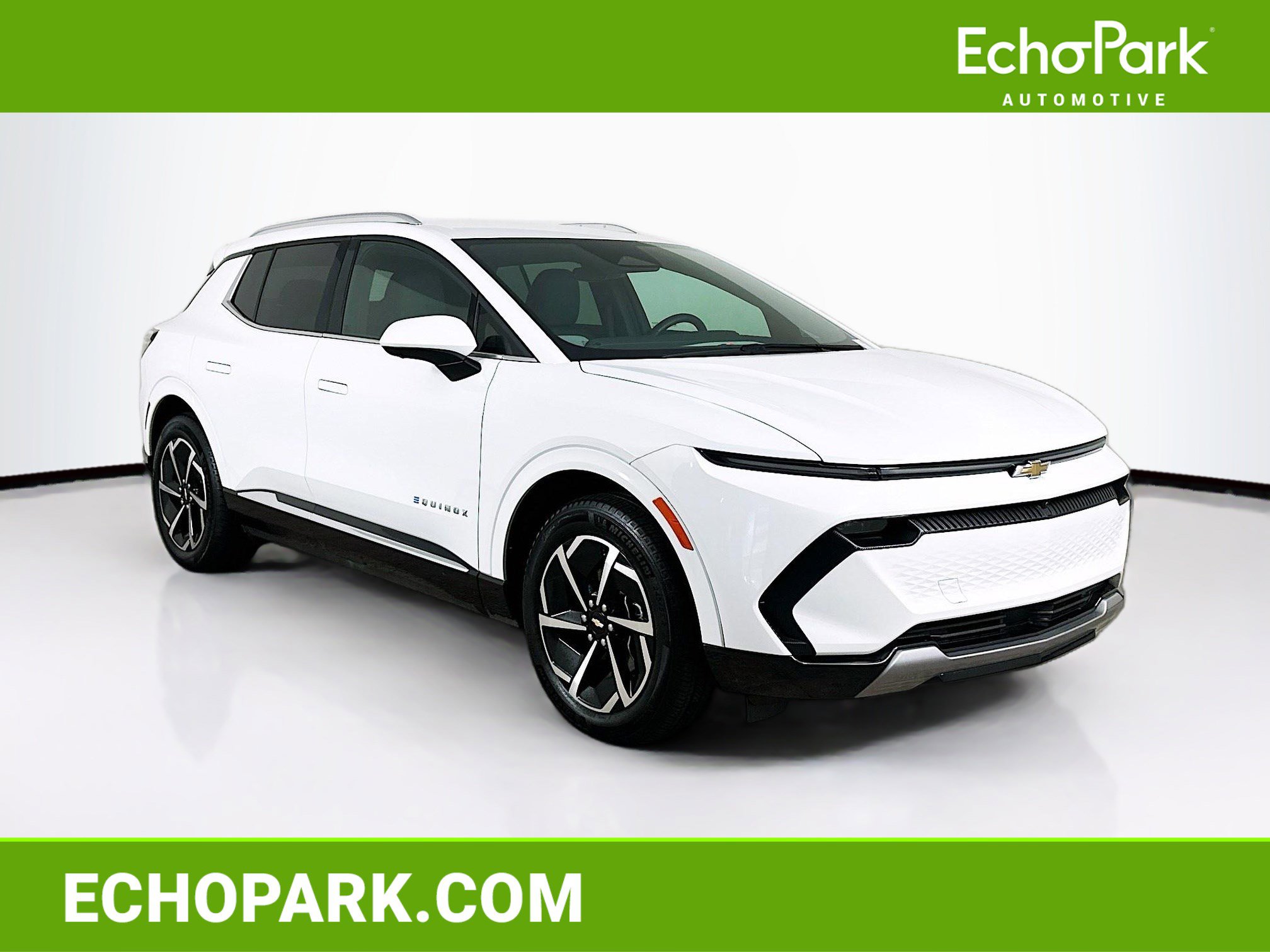 Used 2025 Chevrolet Equinox EV LT image 1